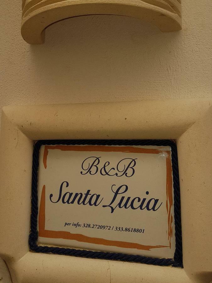 B&B Santa Lucia Gallipoli Extérieur photo